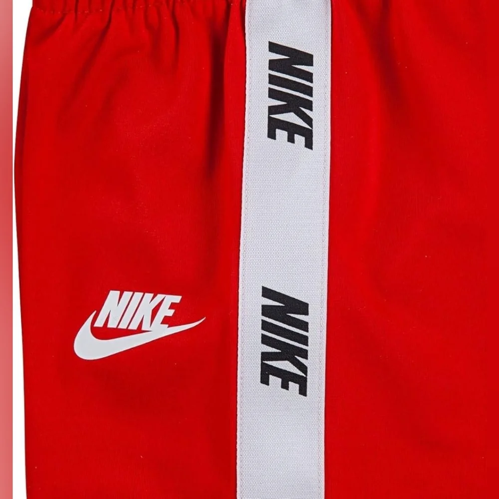 Nike Toddler Boys Logo Taping Full Zip Jacket and Pants 2 Piece Set 18M - Picture 11 of 12
